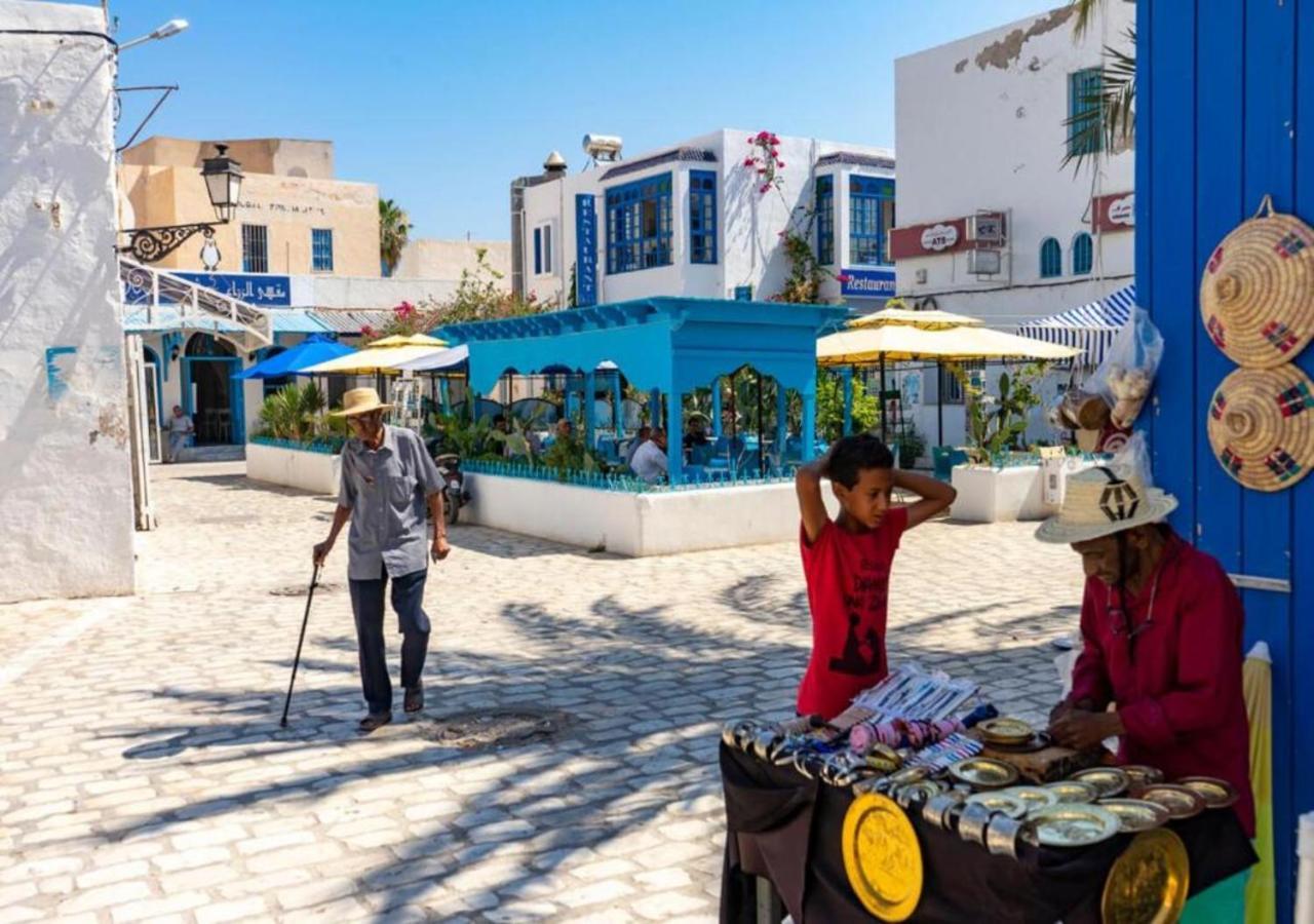 Djerba House Lägenhet Houmt Souk  Exteriör bild