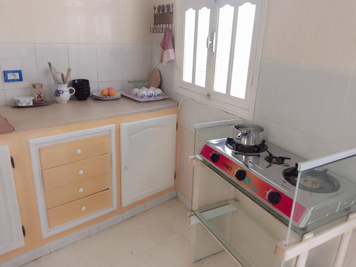 Djerba House Lägenhet Houmt Souk  Exteriör bild