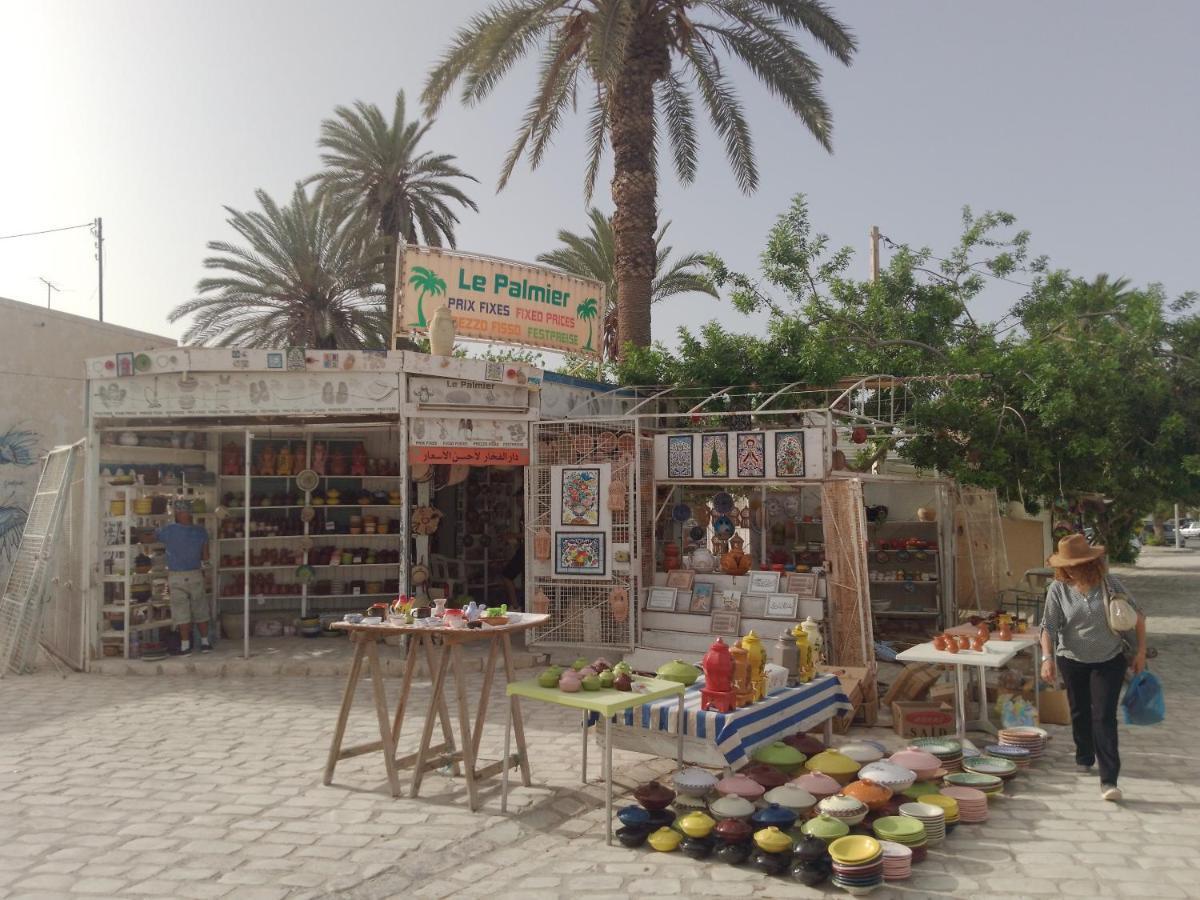 Djerba House Lägenhet Houmt Souk  Exteriör bild