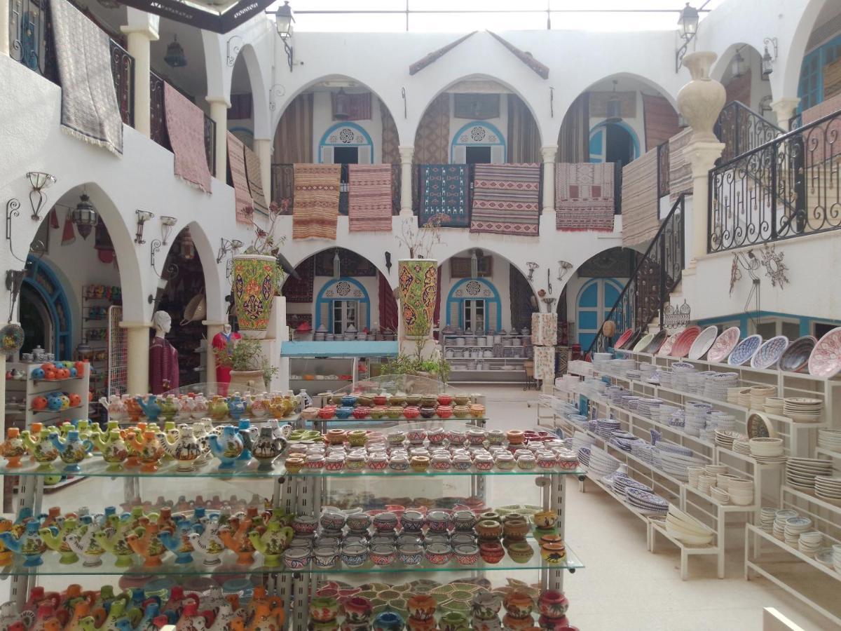 Djerba House Lägenhet Houmt Souk  Exteriör bild