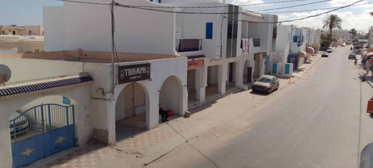 Djerba House Lägenhet Houmt Souk  Exteriör bild